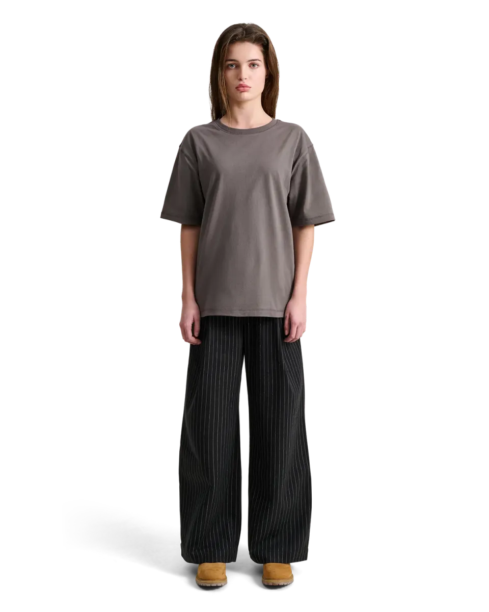 Alis Sid oversized t-shirt dark grey bomuld