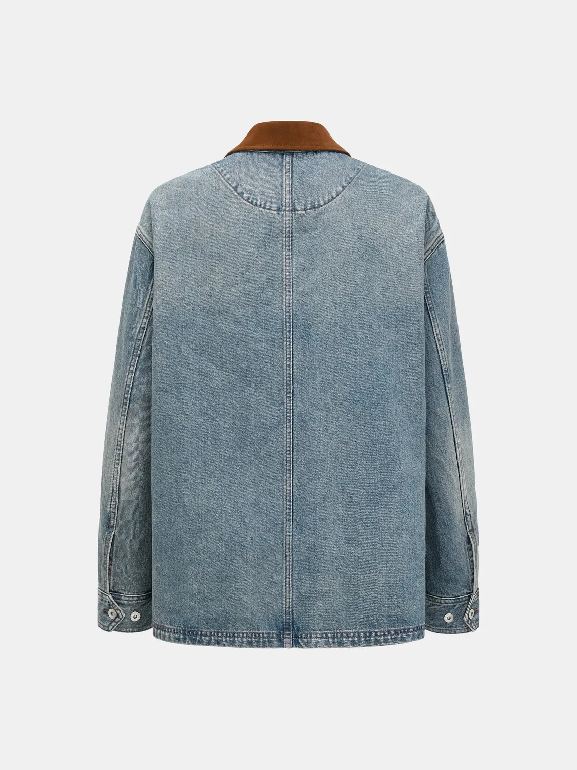 Feng Chen Wang Denim jakke relaxed fit