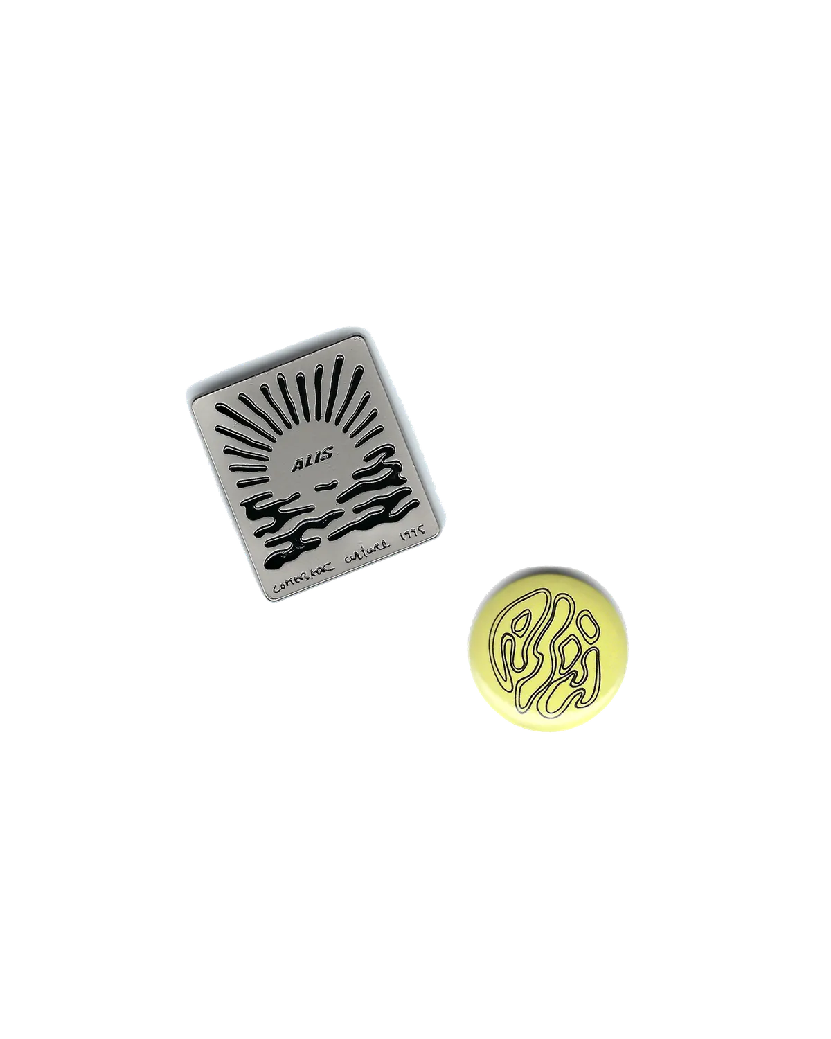 Alis Good Energy '2 patch sæt onesize polyester