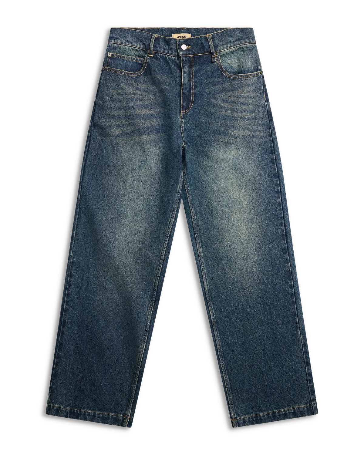 Alis May jeans regular fit vintage dirt bomuld
