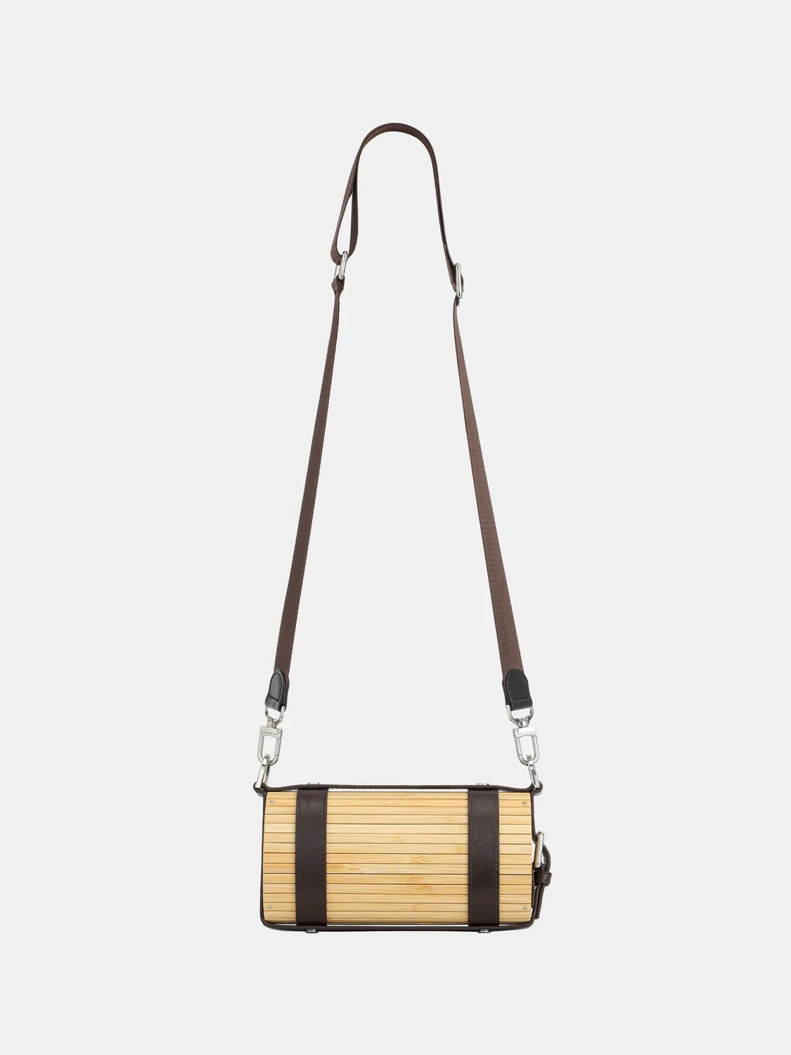 Feng Chen Wang Bamboo Cylinder taske sort medium