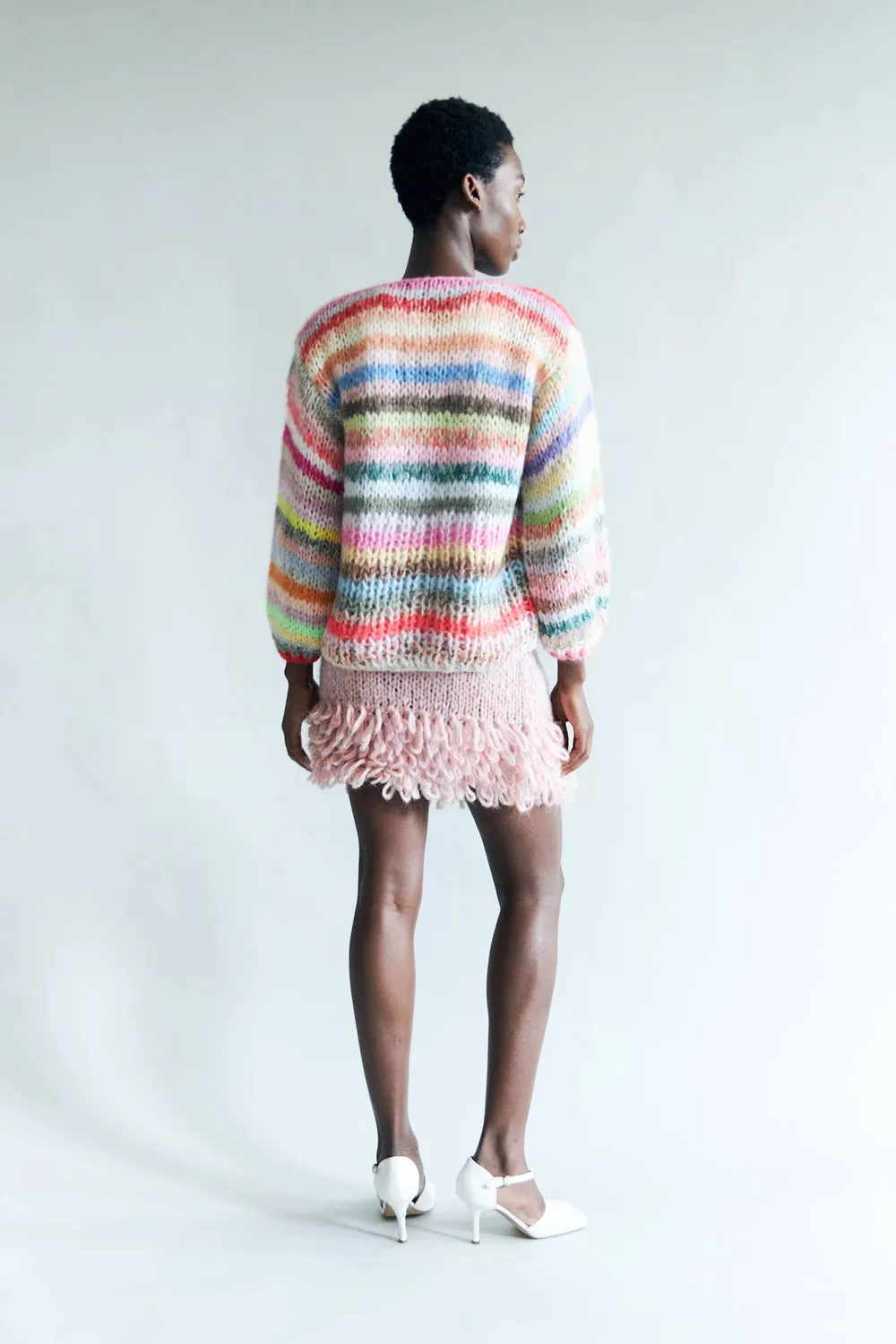 DAWNXDARE Eden cardigan 900 Multi deadstock unik