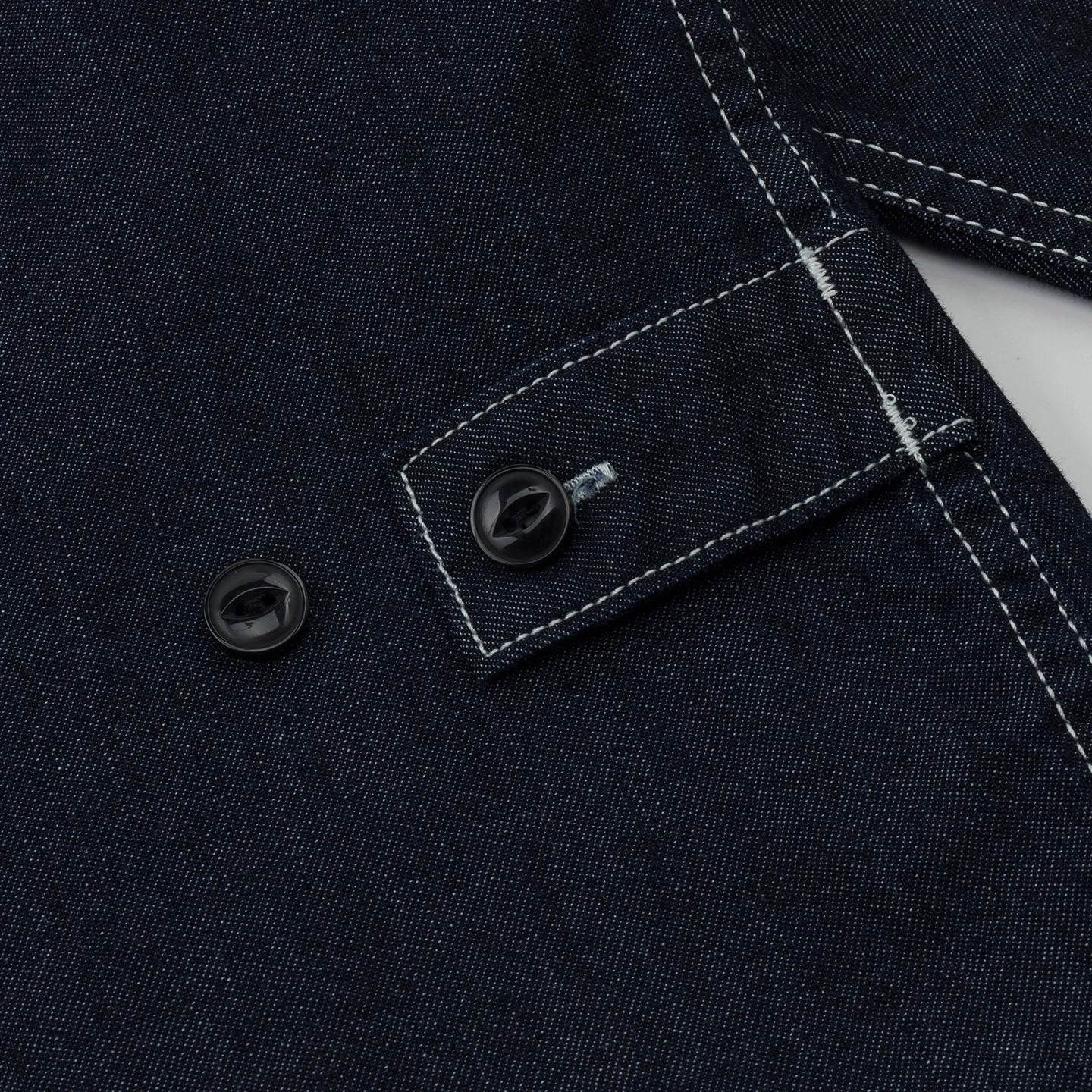 Lee x Feng Chen Wang Women Denimskjorte mørk L/S