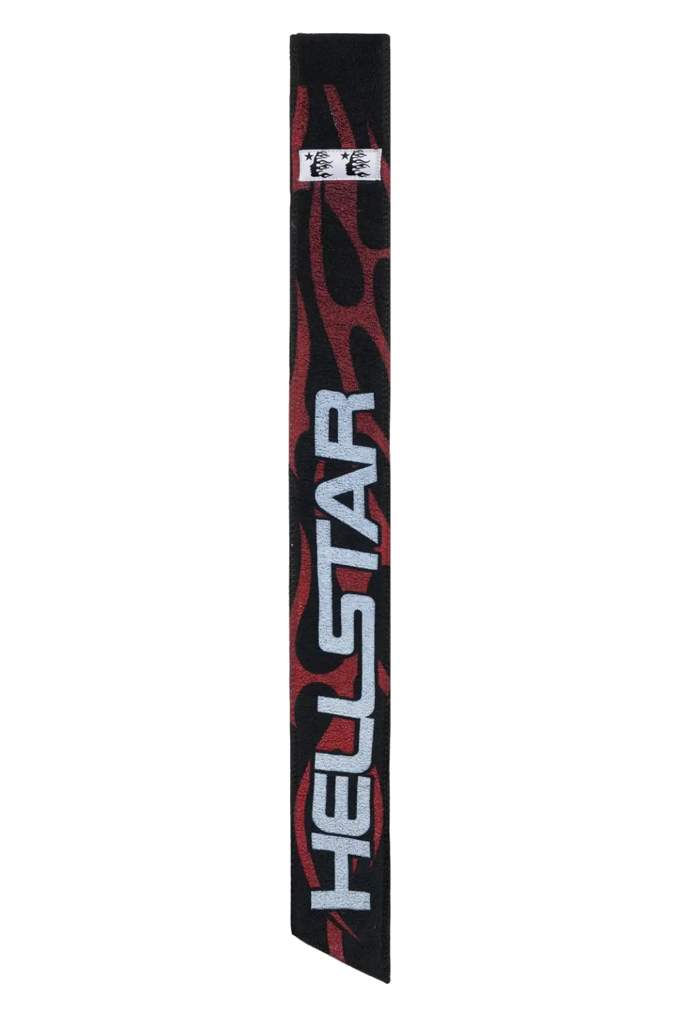Hellstar Football håndklæde rødt med velcro