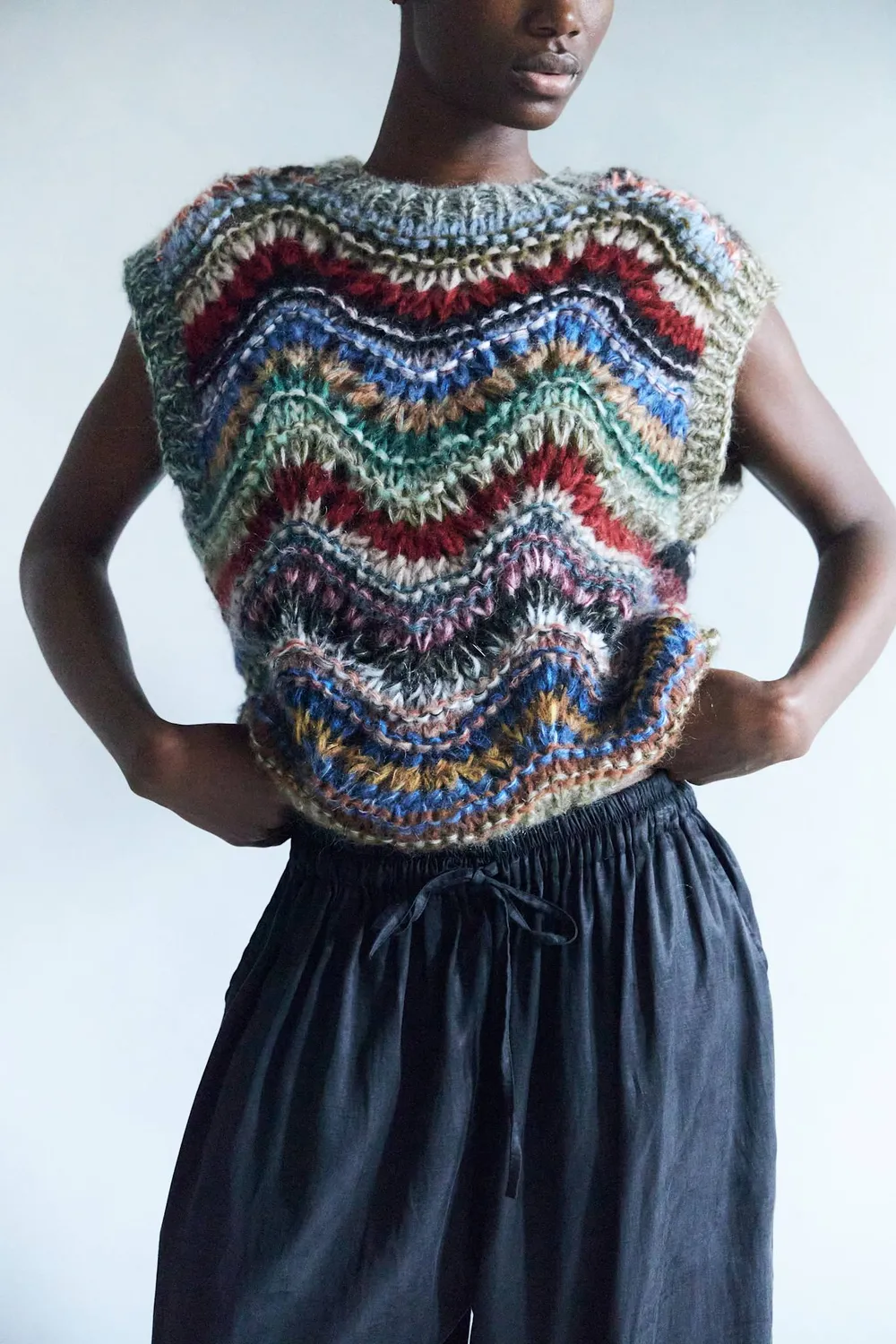 DAWNXDARE Copa DS 990 striktop dark multi mohair