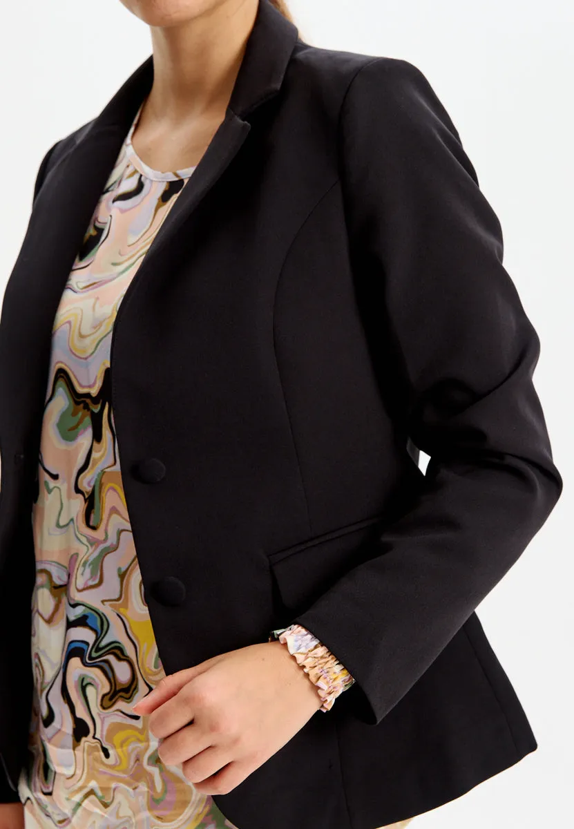 IN FRONT Lea blazer jakke klassisk revers