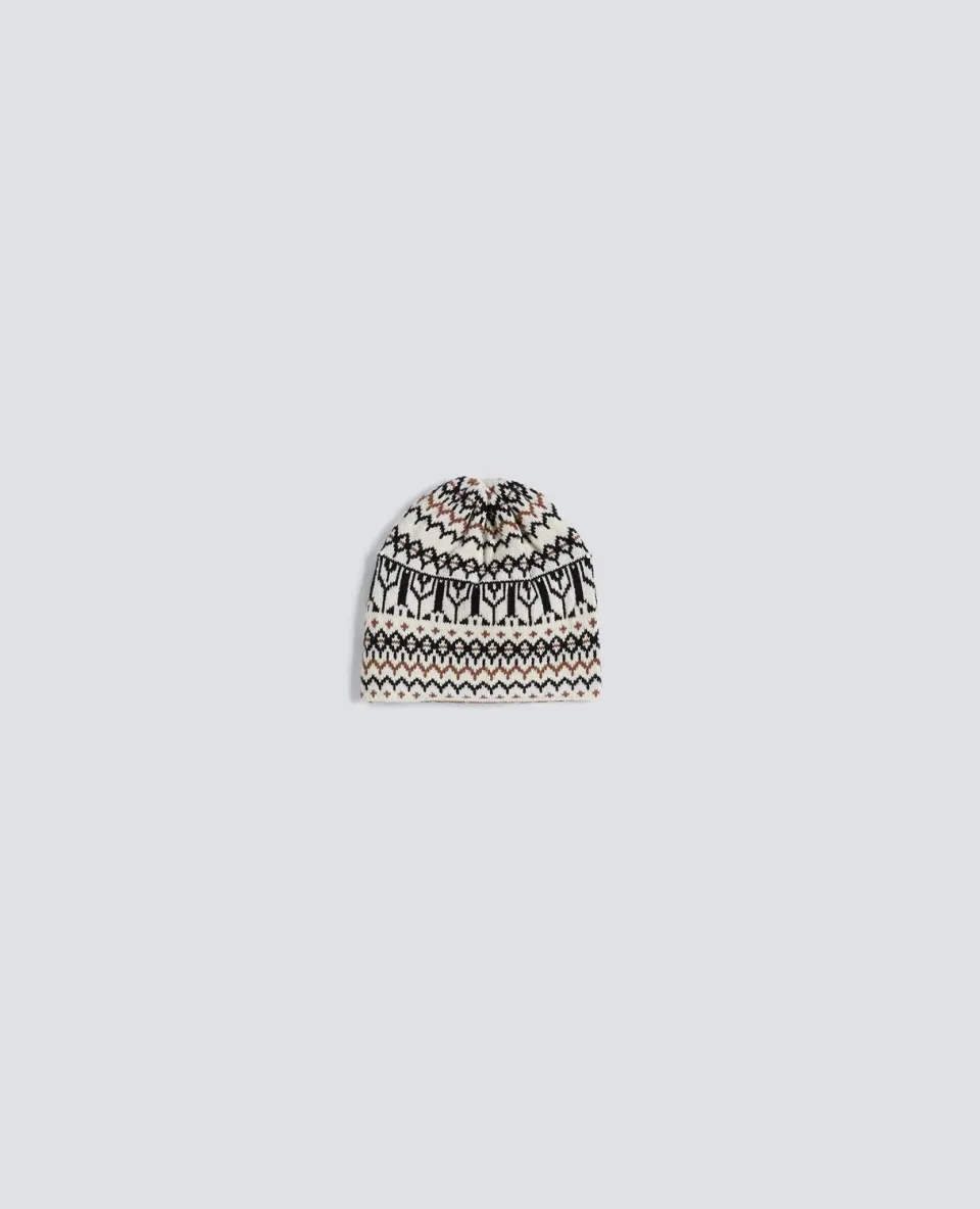 Aspesi Cotton Hemp Wool hat natural bomuld