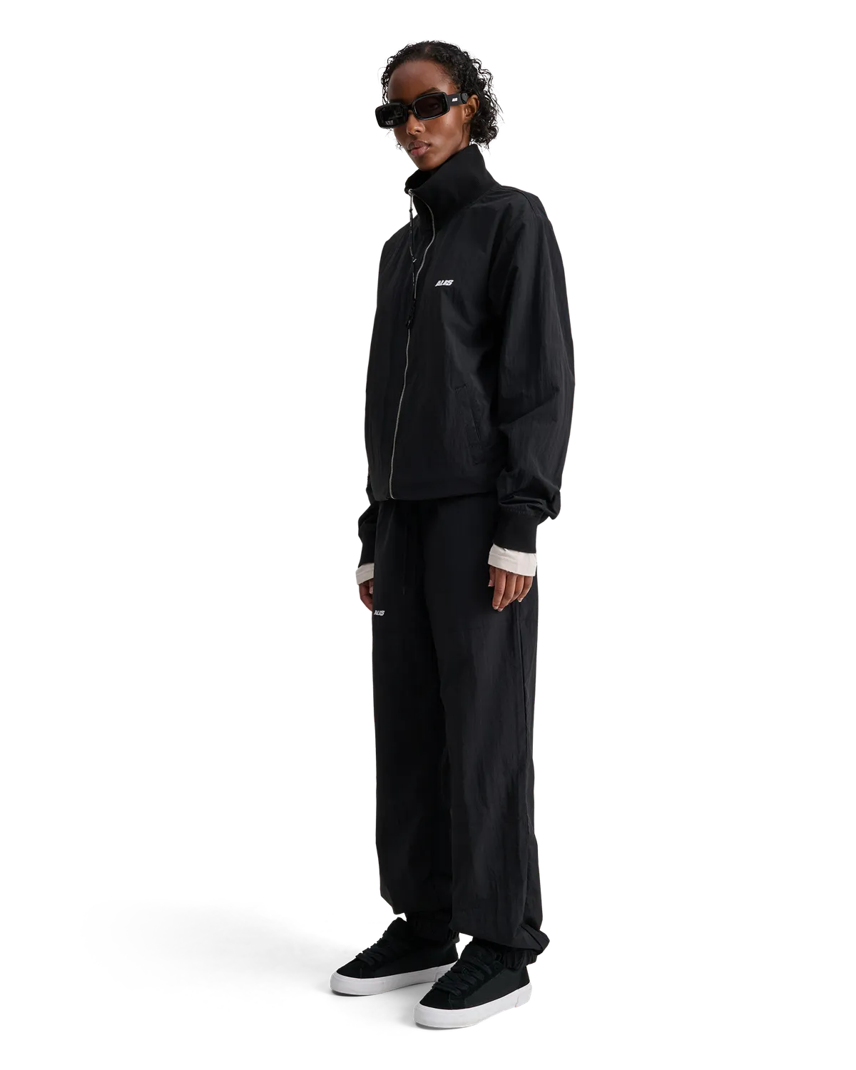 Alis Mothalo track pants joggingbukser sort nylon