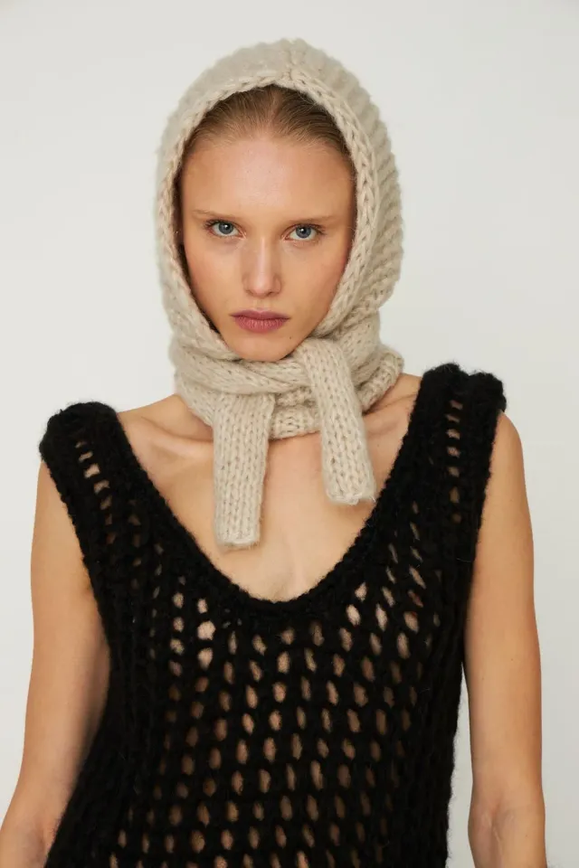 DAWNXDARE BALACLAVA 102 elefanthue kit blød