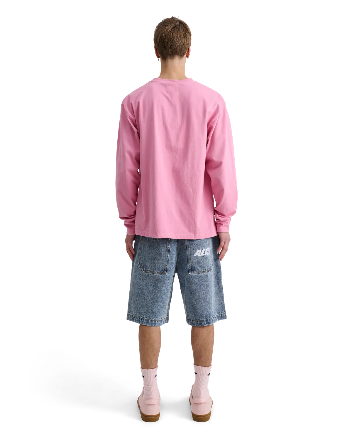 Alis Calis Regular Fit denimshorts lyseblå bomuld
