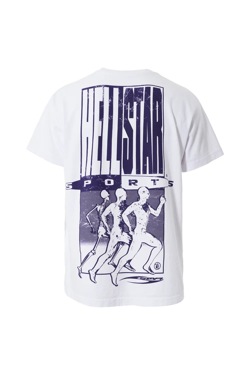 Hellstar Sports LA Tribal t-shirt hvid bomuld