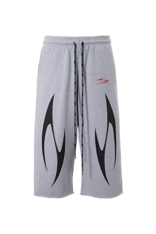 Hellstar HSSPSH02-GRY sweatshorts grå 3/4