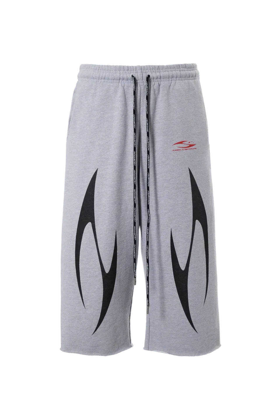 Hellstar HSSPSH02-GRY sweatshorts grå 3/4