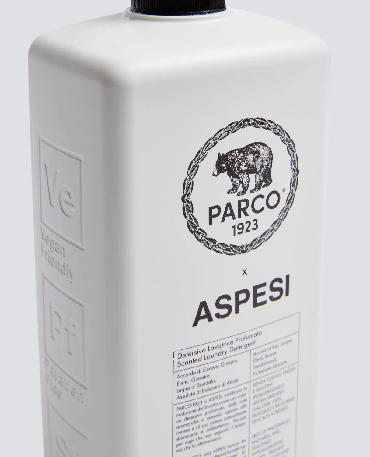 Aspesi Parco1923 vaskemiddel 1000 ml ask