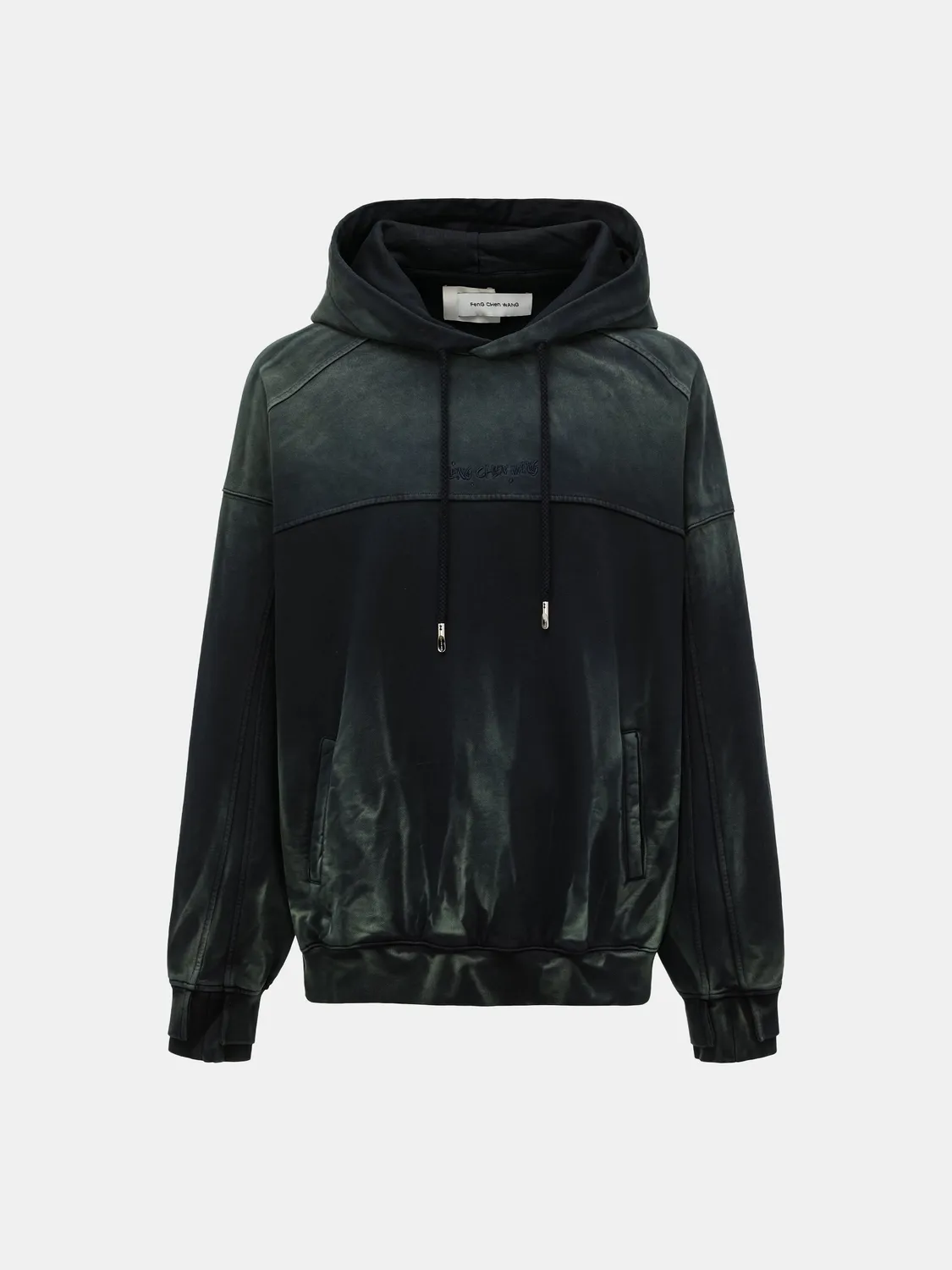 Feng Chen Wang Gradient Tie-Dye hoodie