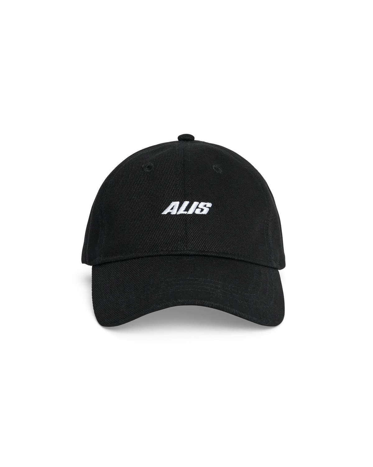 Alis Koston kasket Sort logo broderi