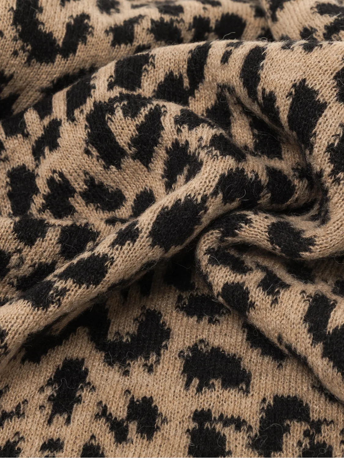 Laneus Spotted Scarf tørklæde spotted alpakka