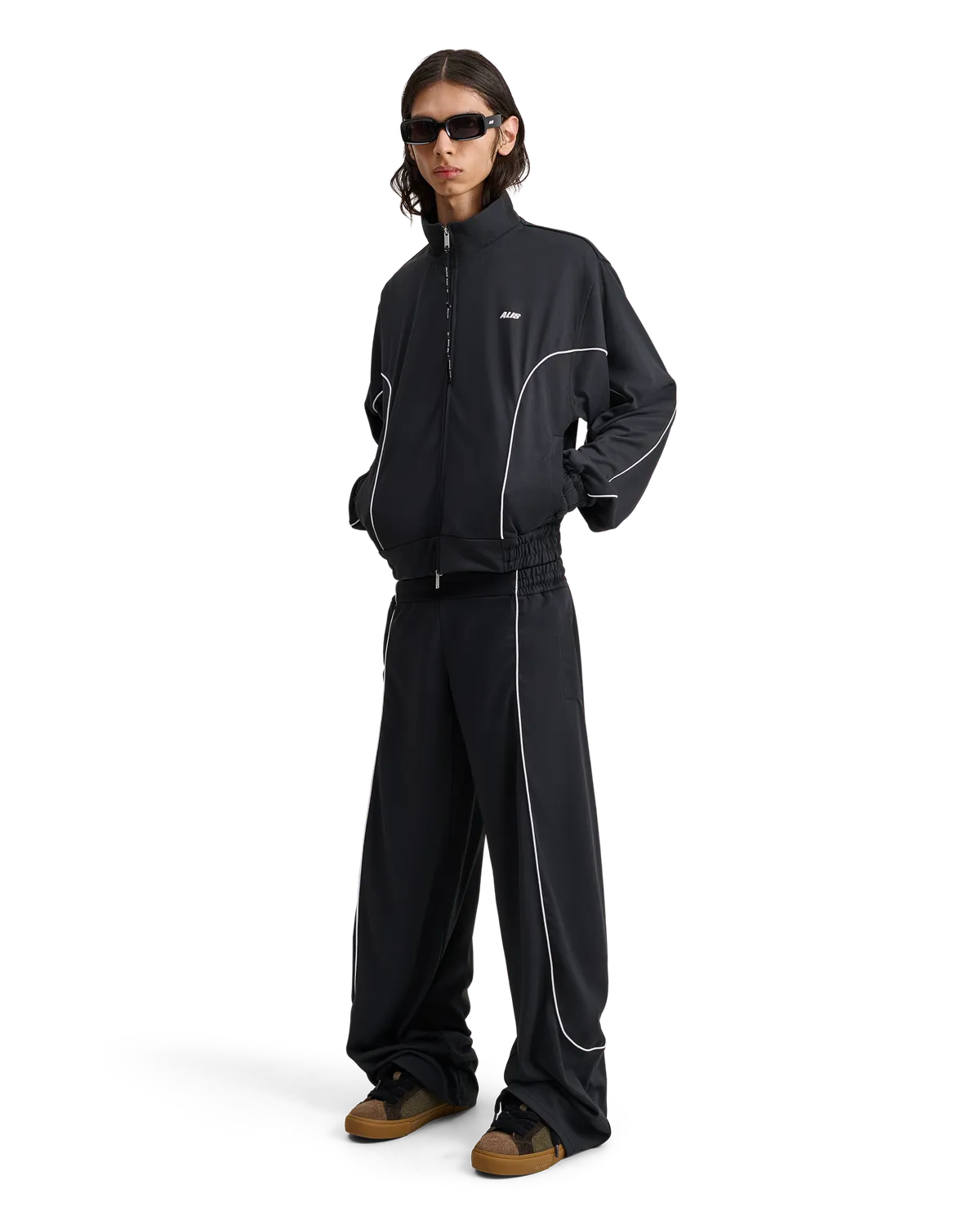Alis Yago Tony Fit joggingbukser sort bomuld