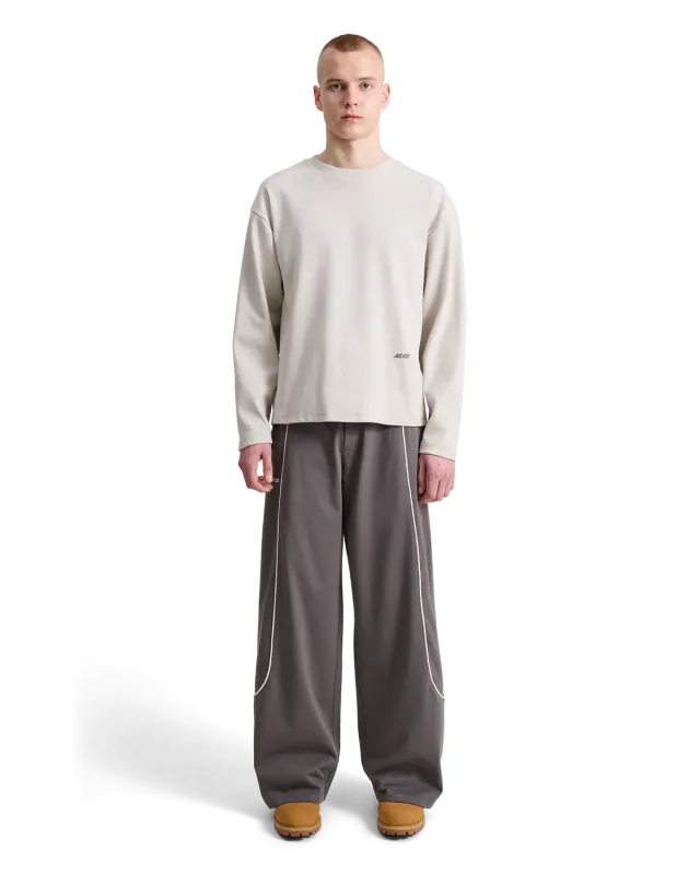 Alis Yago Tony Fit joggingbukser Dark Grey retro
