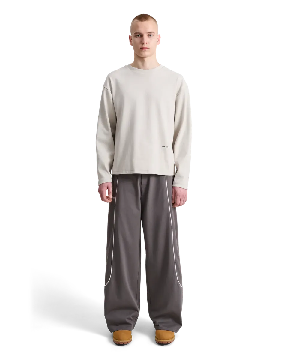 Alis Yago Tony Fit joggingbukser Dark Grey retro