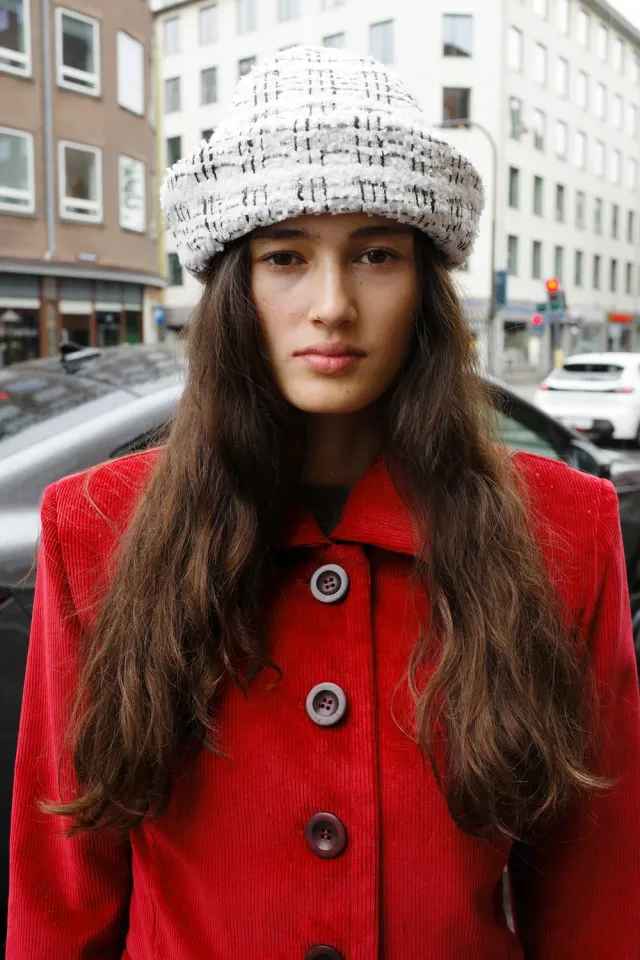 Caro Editions Garden Hat havehat unik tweed medium