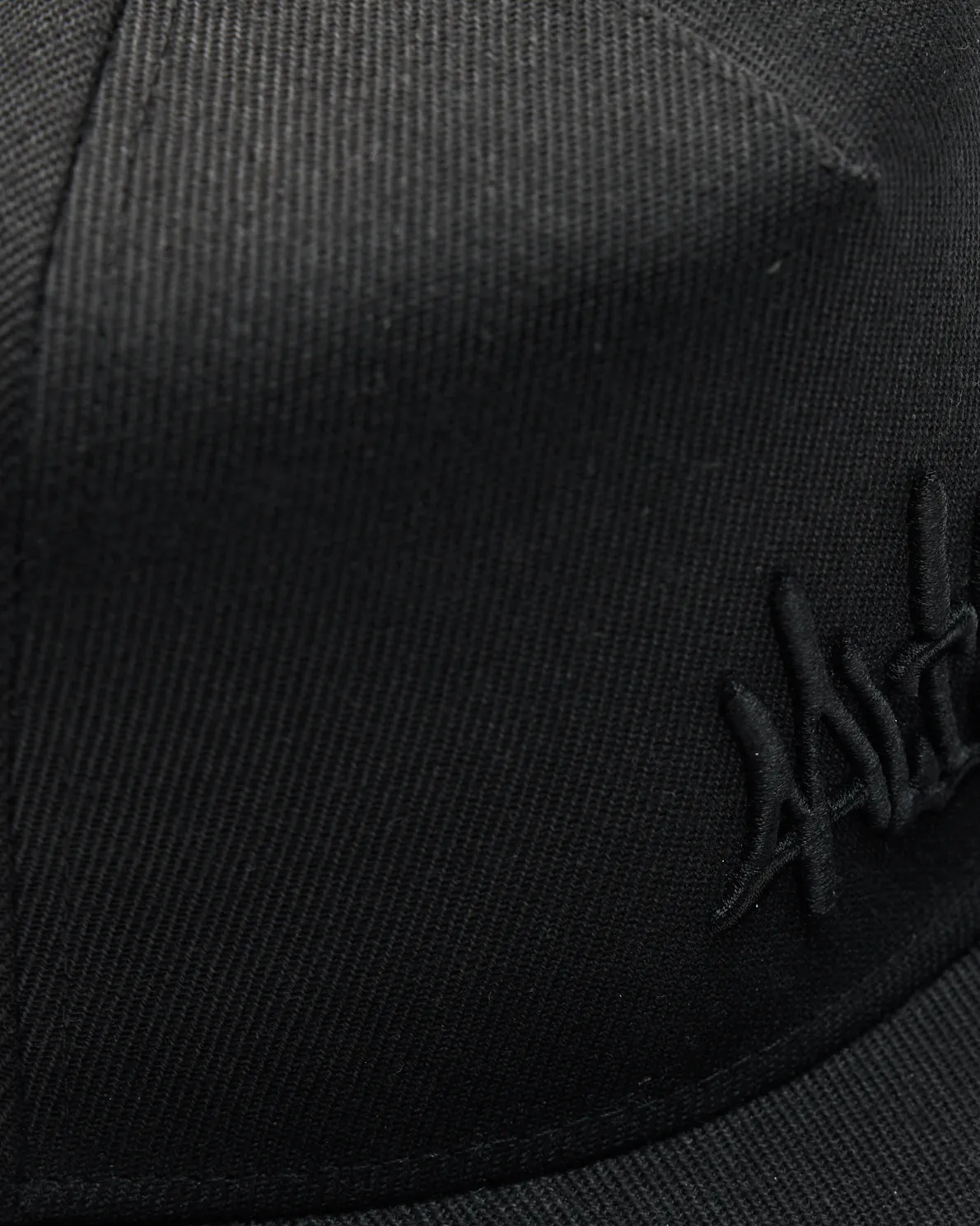 Alis Ossie 5-panel kasket bomuld sort