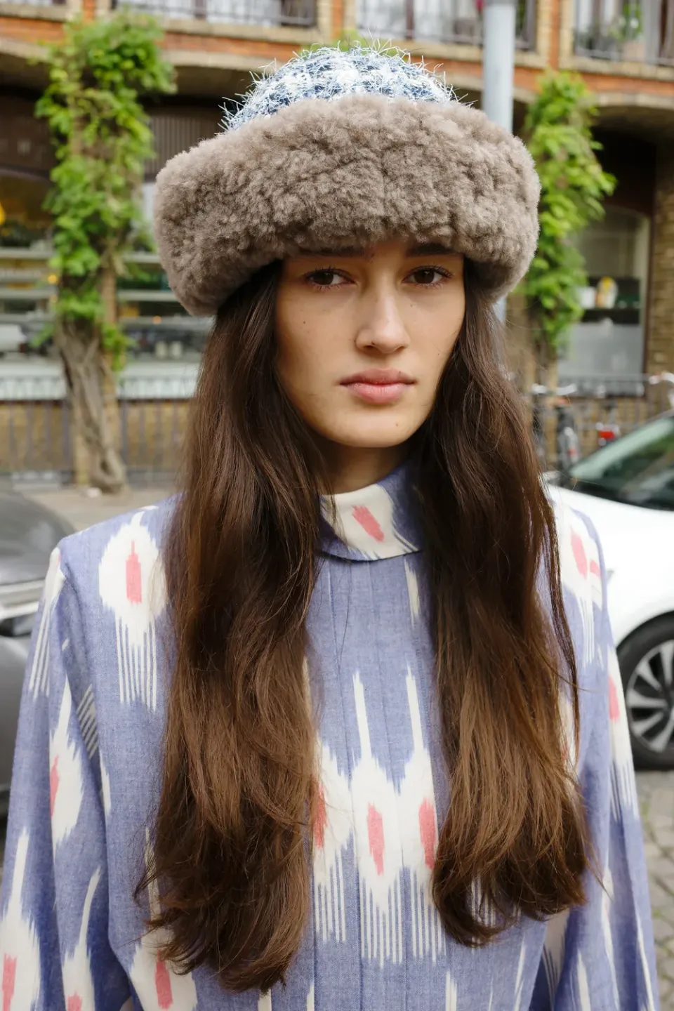 Caro Editions Garden Hat havehat fake fur Medium