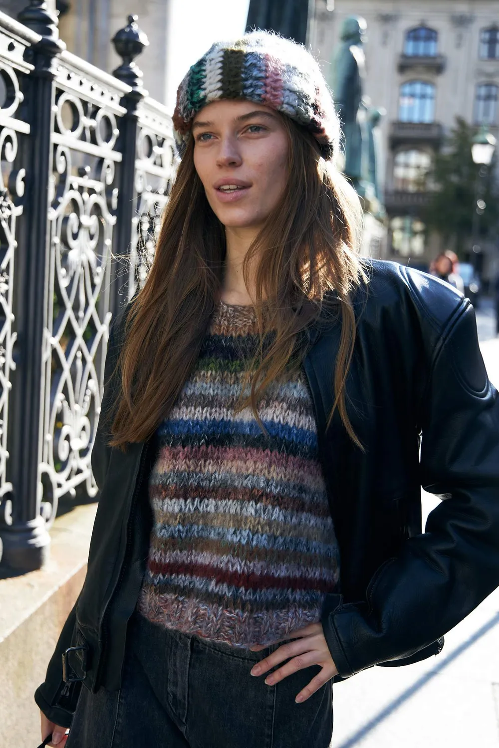 DAWNXDARE Cooper DS 990 strikvest mørk mohair