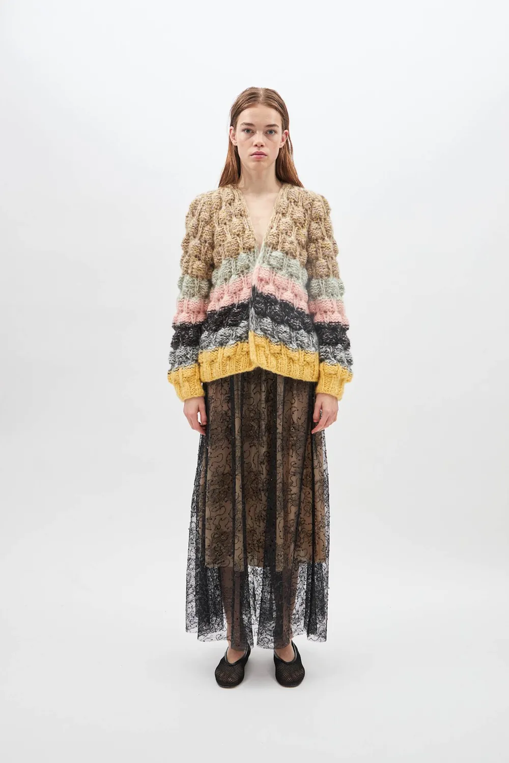 DAWNXDARE Arena 700 Summer Nights cardigan mohair