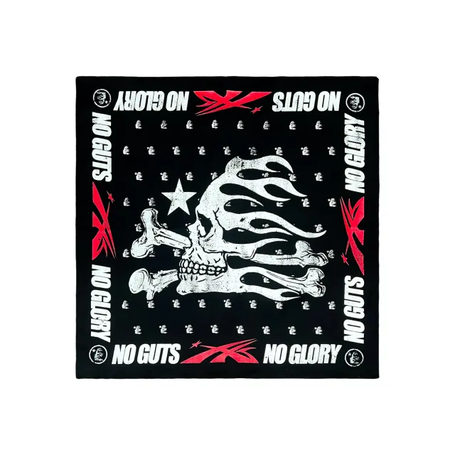 Hellstar No Guts No Glory bandana sort