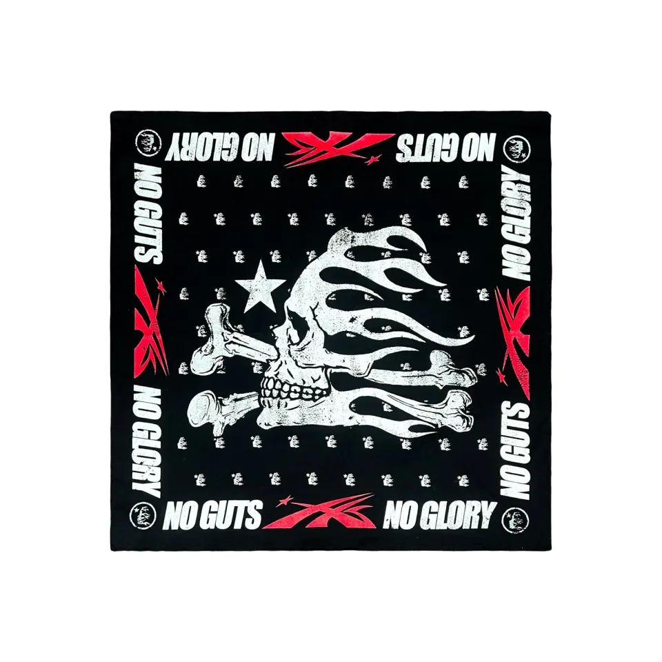 Hellstar No Guts No Glory bandana sort