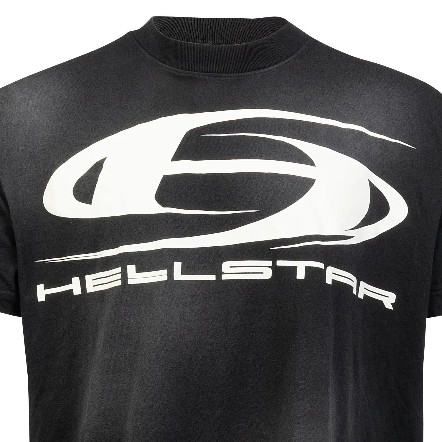 Hellstar H Studios t-shirt sort bomuld med print