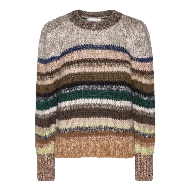 DAWNXDARE Fifi 910 Kit Multi pullover mohair