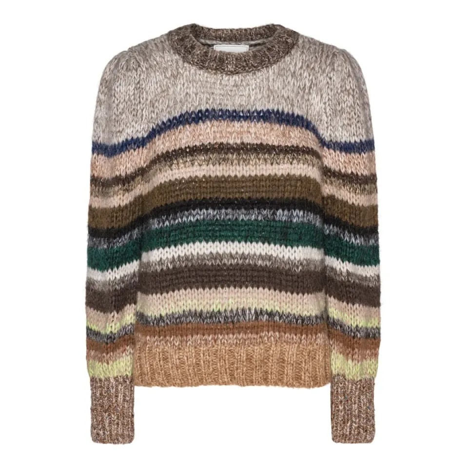 DAWNXDARE Fifi 910 Kit Multi pullover mohair