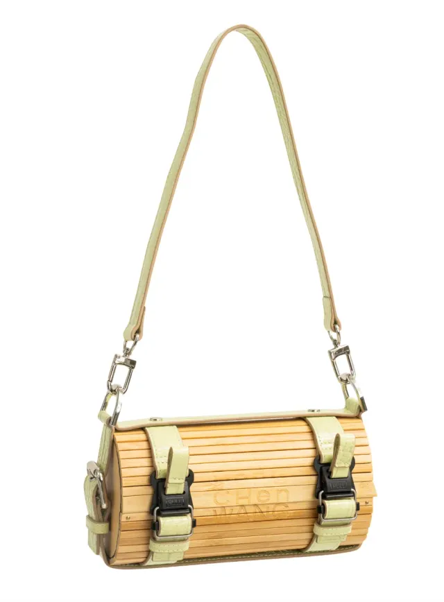 Feng Chen Wang Green Bamboo taske bambus grøn
