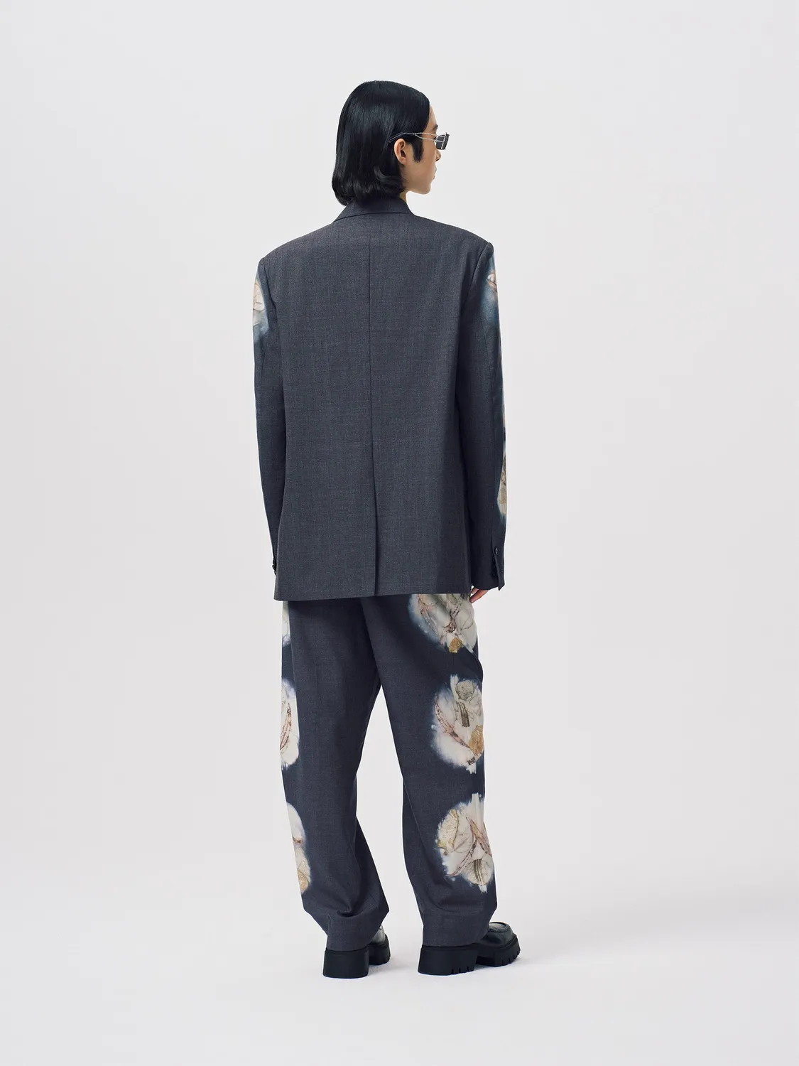 Feng Chen Wang Plant Dye blazer naturfarvet løs