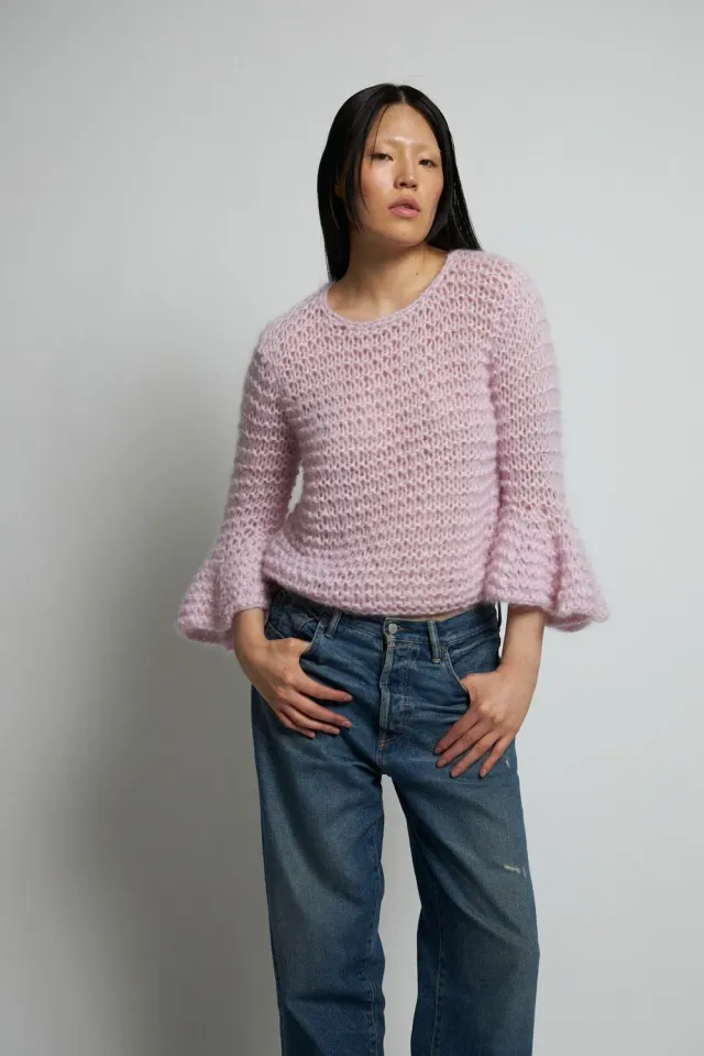 DAWNXDARE Weronica pullover 170 lilac mohair