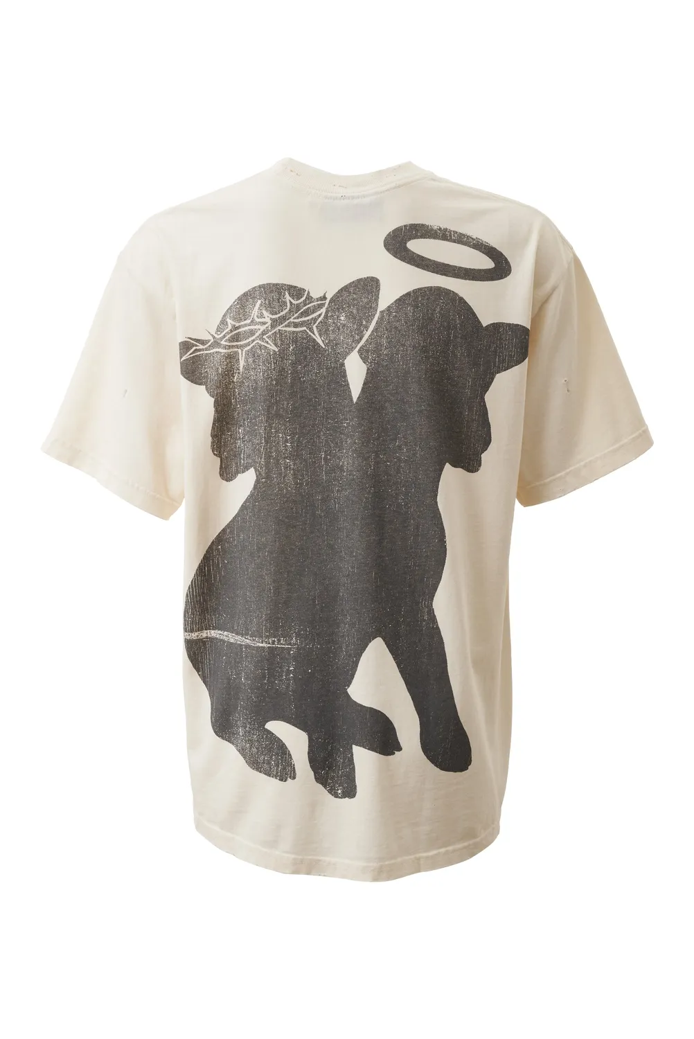 Hellstar Have Faith t-shirt hvid vintage