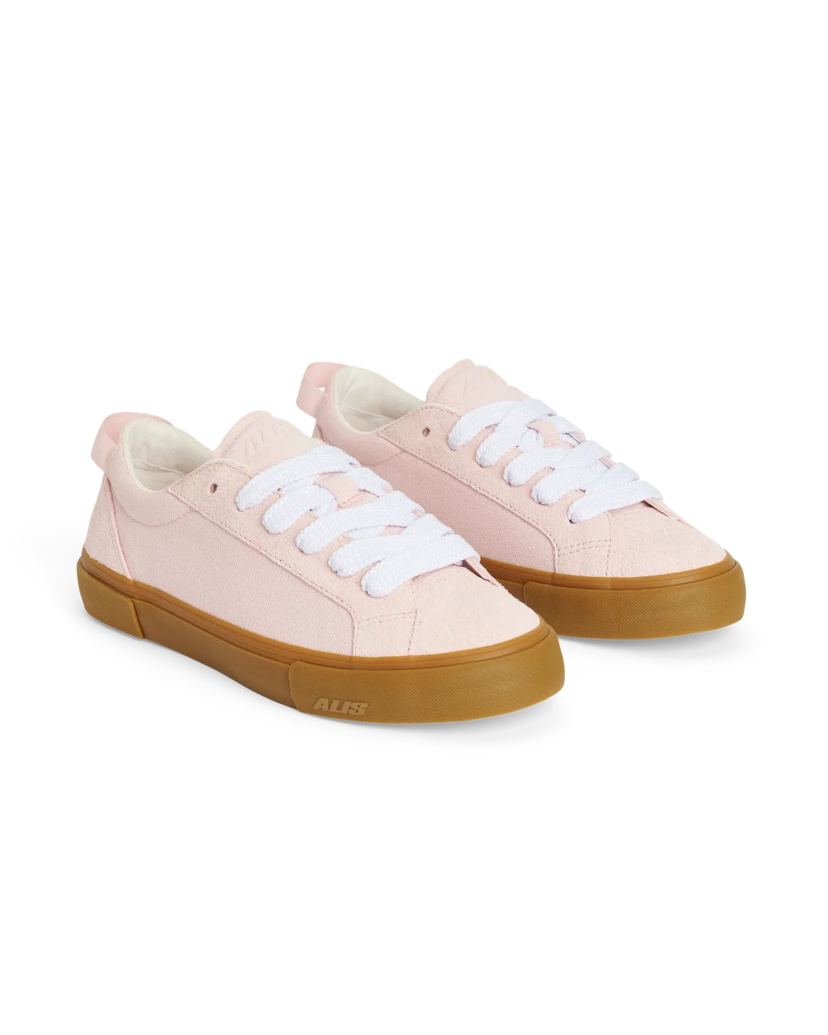 Alis Okie sneakers pink brun sål læder