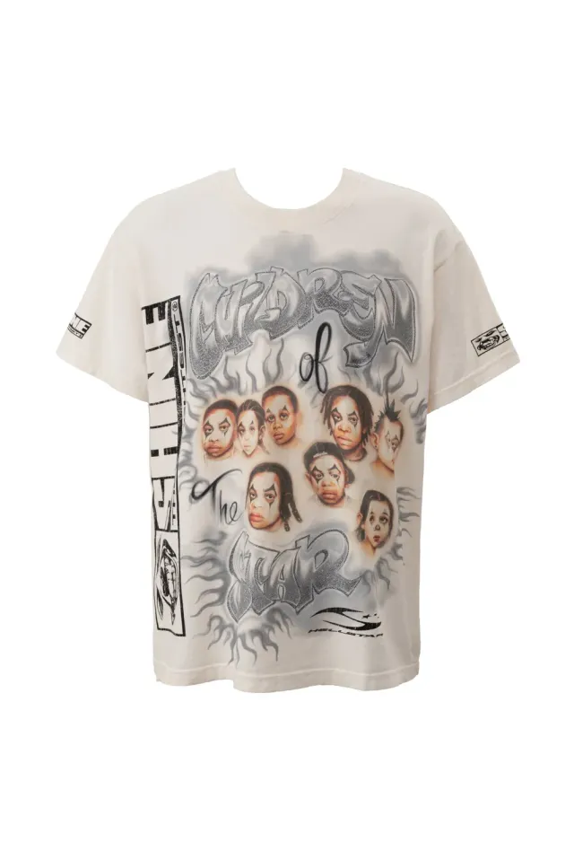 Hellstar Children of the Stars HSSS26TE3-WHT t-shirt hvid