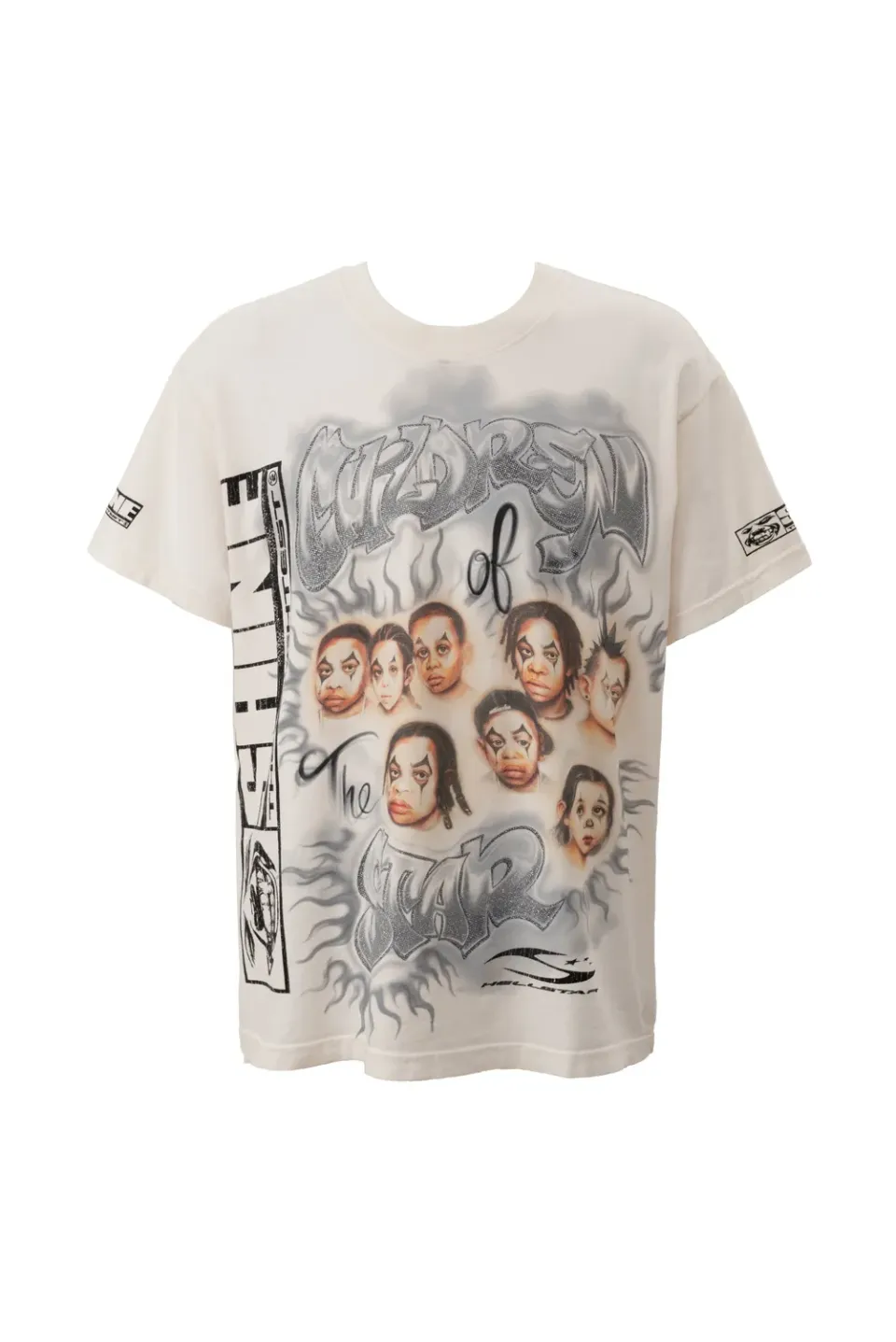Hellstar Children of the Stars HSSS26TE3-WHT t-shirt hvid