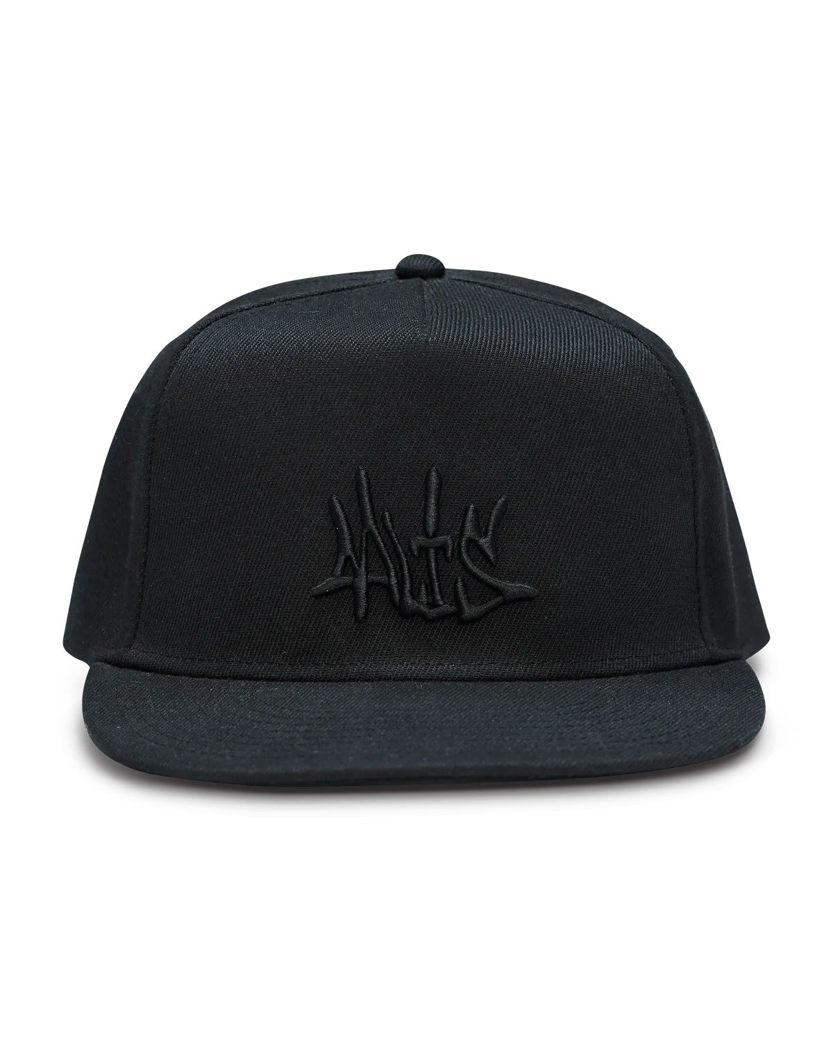 Alis Ossie 5-panel kasket bomuld sort