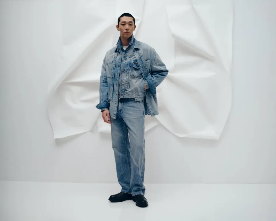 Lee x Feng Chen Wang Men Jeans denim str 29-33