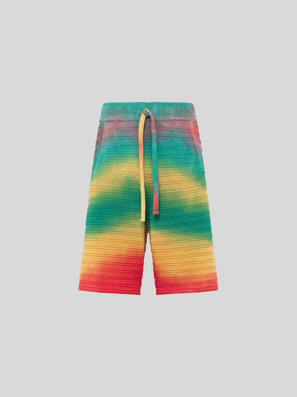 Laneus Knitted Shorts shorts multicolour bomuld