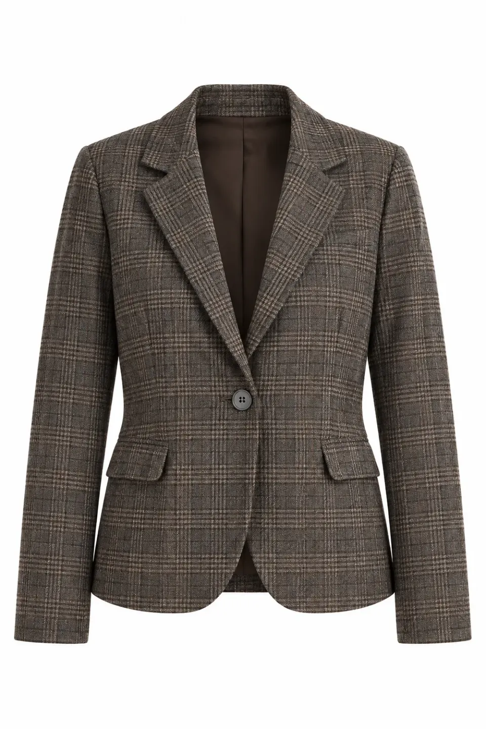 IN FRONT Nete blazer ternet