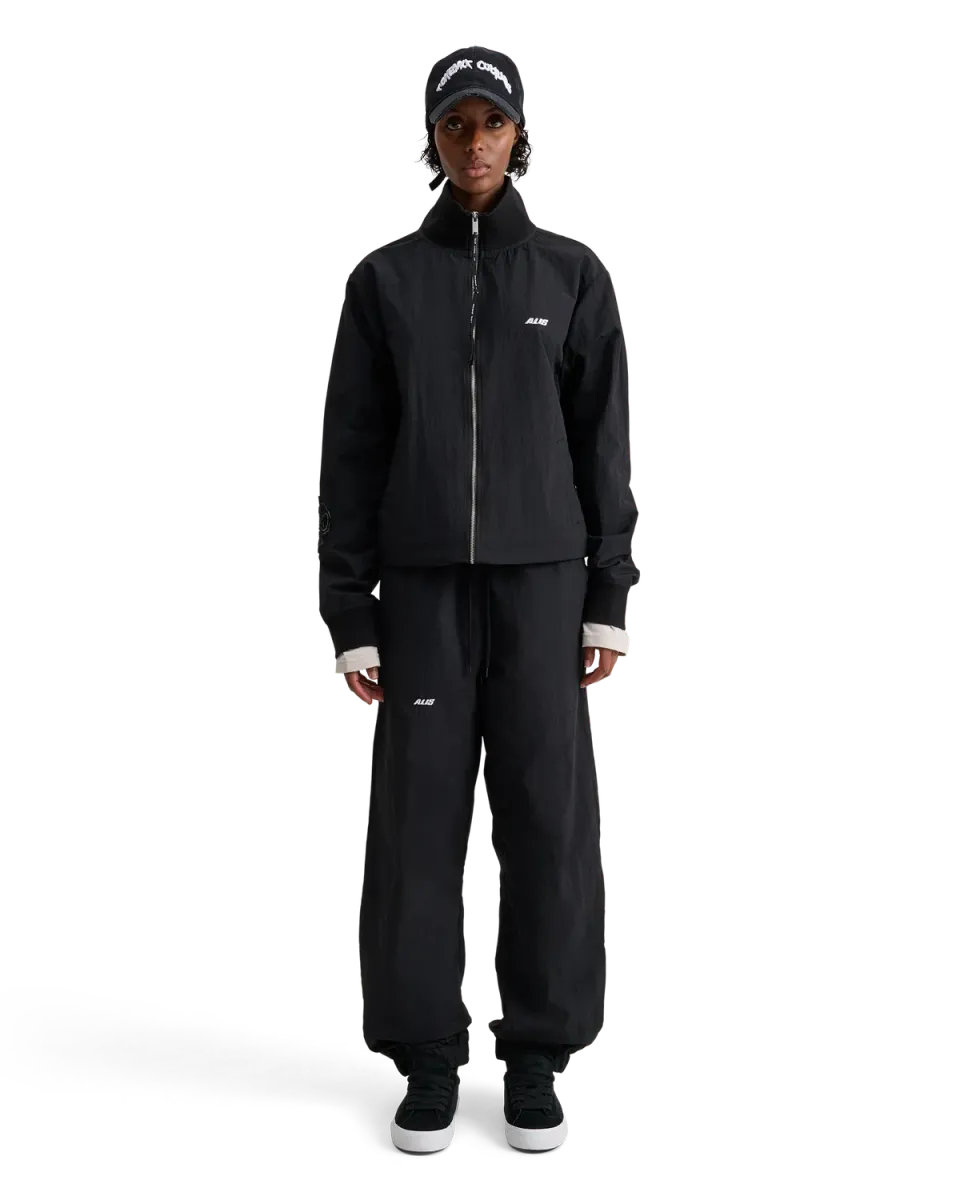 Alis Mothalo track top Sort nylon