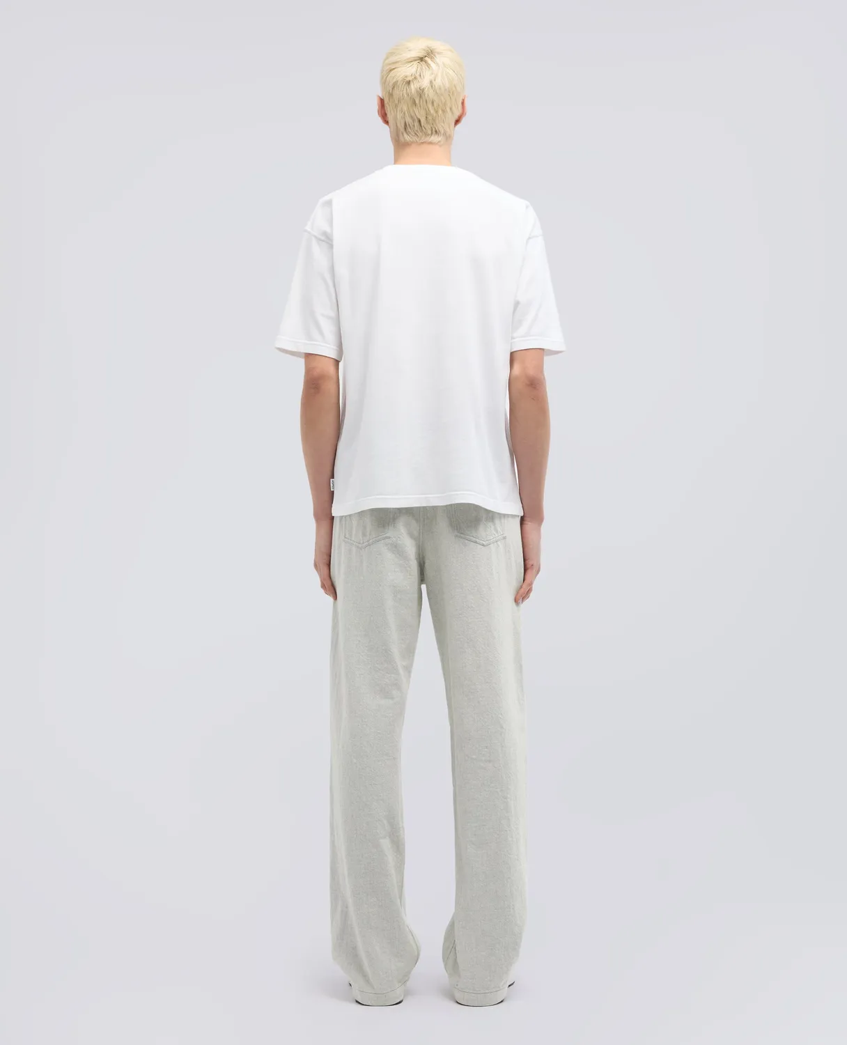 Aspesi Not This Year T-shirt hvid + rød – jersey