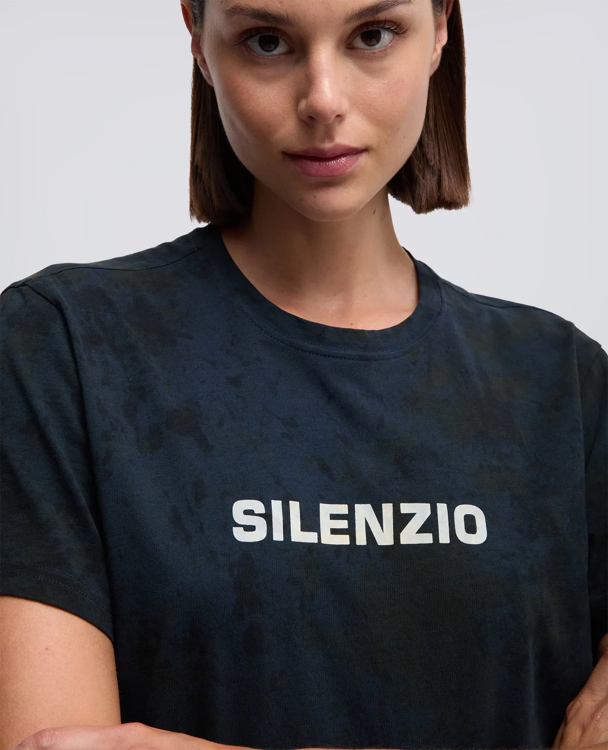 Aspesi Silenzio T-shirt bomuld paintball