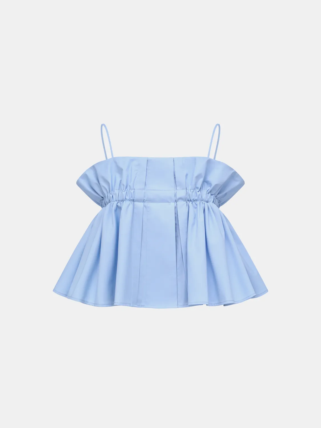 Feng Chen Wang Ruffle Camisole stroptop flæse OS