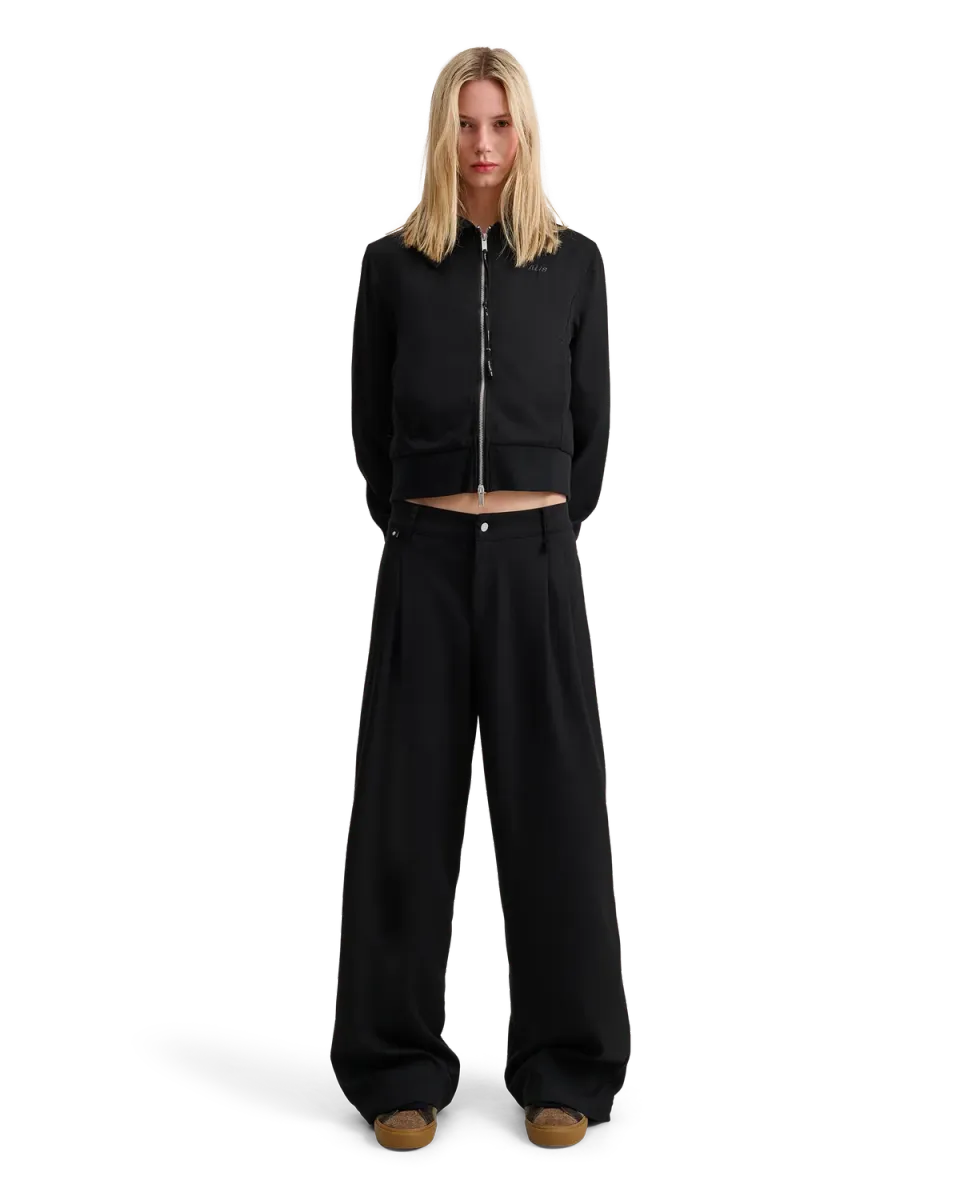 Alis Phylli loose fit chinobukser sort bomuld